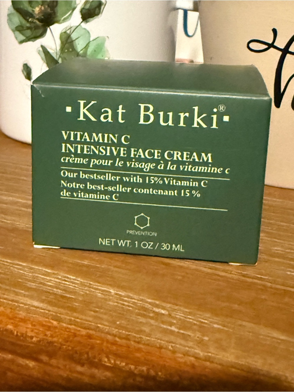 Kat Burki Vitamin C Intensive Face Cream - New in Box